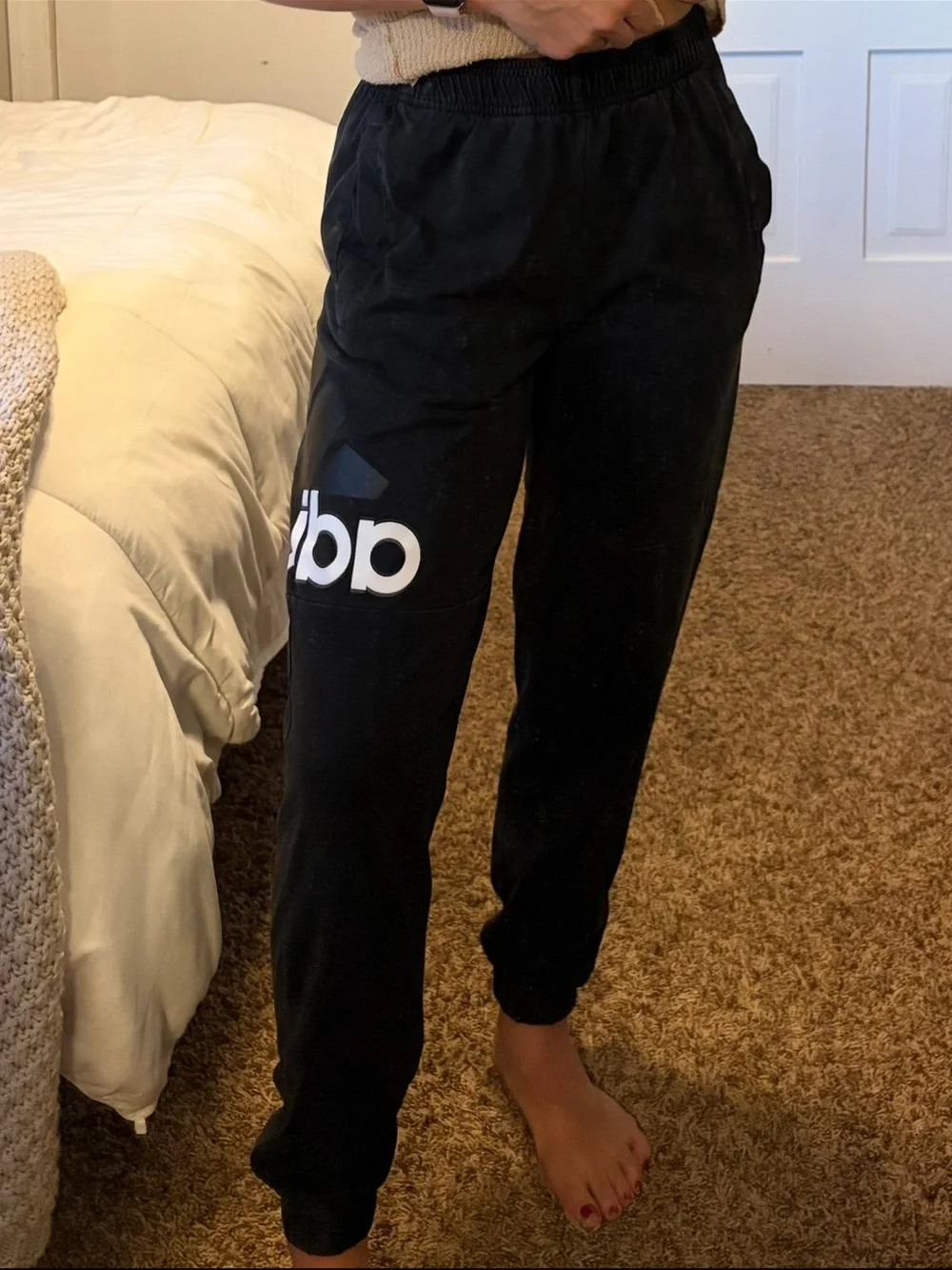 adidas unisex black